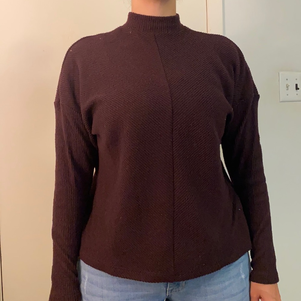 Apt 9 Dark Burgundy Sweater